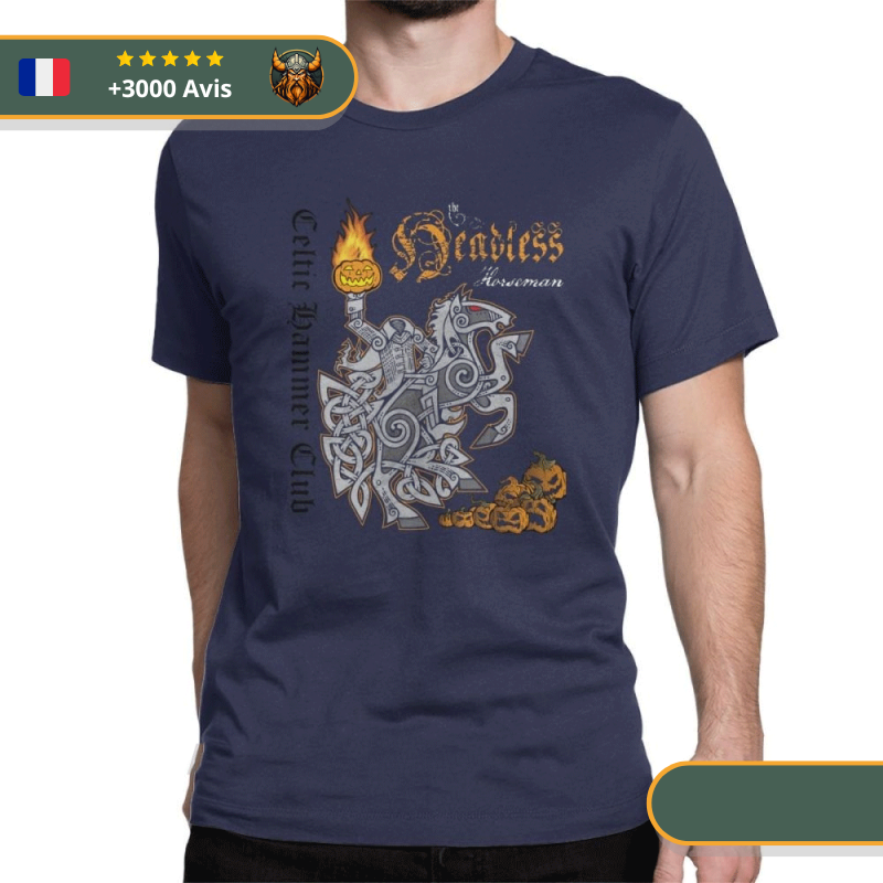 T-shirt Viking Club celtique Viking Shop