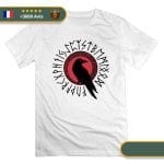 T-shirt Viking <br>Corbeau</br> Viking Shop