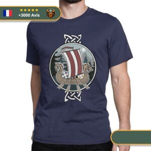 T-shirt Viking <br>Drakkar</br> Viking Shop