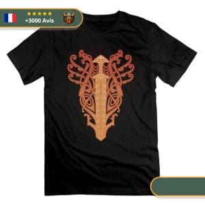 T-shirt Viking <br>Drakkar</br> Viking Shop