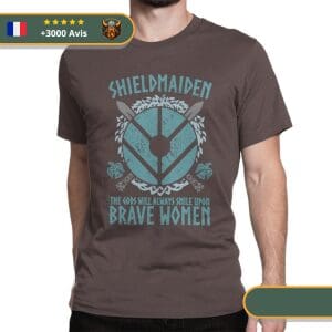 T-shirt Viking <br>Bouclier</br> Viking Shop
