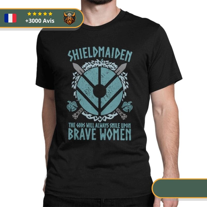 T-shirt Viking Bouclier Viking Shop