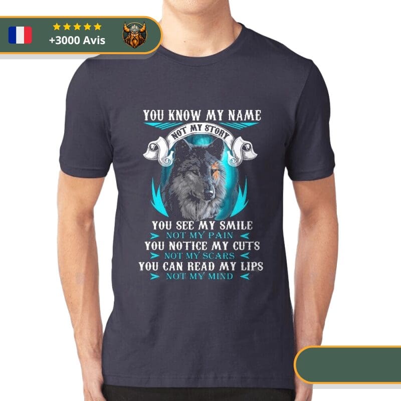 T-shirt Viking Loup Fenrir Viking Shop