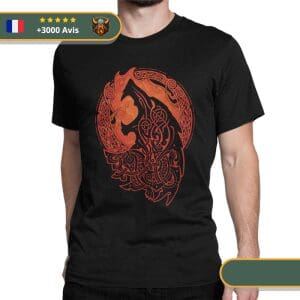 T-shirt Viking <br>Fenrir</br> Viking Shop