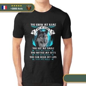 T-shirt Viking <br>Loup Fenrir</br> Viking Shop