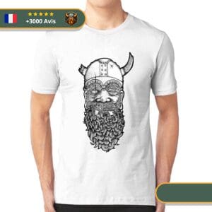 T-shirt Viking <br>Guerrier</br> Viking Shop