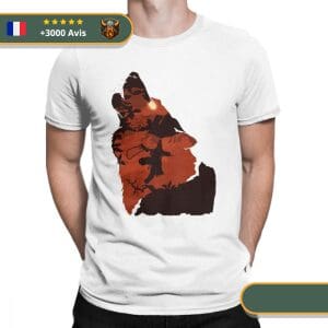 T-shirt Viking <br>Loup</br> Viking Shop