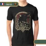 T-Shirt Viking <br>Loup Fenrir</br> Viking Shop
