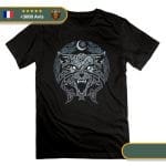 T-shirt Viking Loup Viking Shop