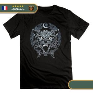 T-shirt Viking <br>Loup</br> Viking Shop