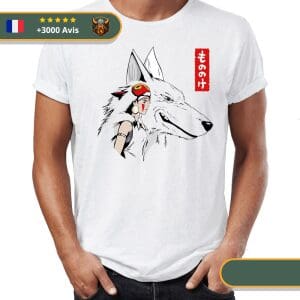 T-shirt Viking <br>Loup</br> Viking Shop