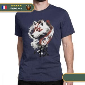 T-shirt Viking <br>Loup</br> Viking Shop
