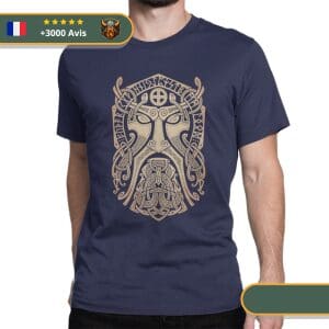 T-shirt Viking <br>Odin</br> Viking Shop