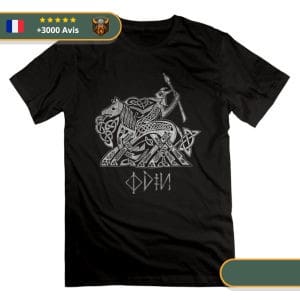 T-shirt Viking <br>Odin</br> Viking Shop