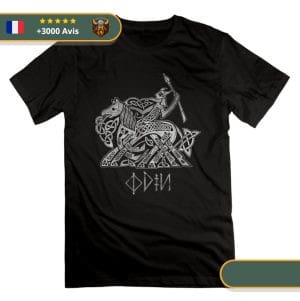 T-shirt Viking Odin Viking Shop