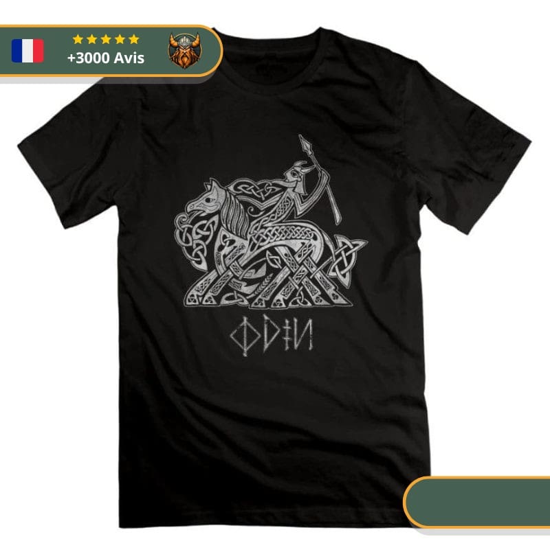 T-shirt Viking Odin Viking Shop