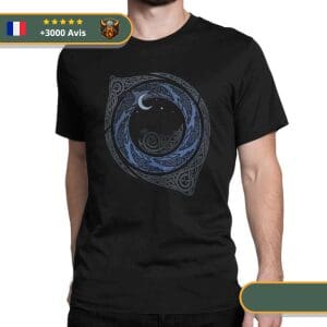 T-shirt Viking <br>L'oeil d'Odin</br> Viking Shop