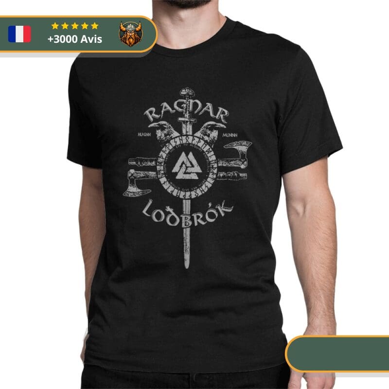 T-shirt Viking Ragnar Viking Shop