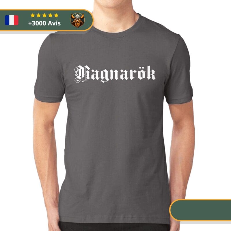 T-shirt Viking Ragnarök Viking Shop