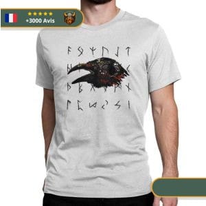 T-shirt Viking <br>Runes</br> Viking Shop
