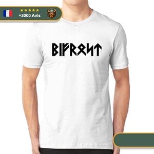 T-shirt Viking <br>Runes</br> Viking Shop
