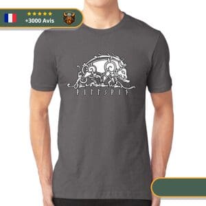 T-shirt Viking <br>Sanglier</br> Viking Shop