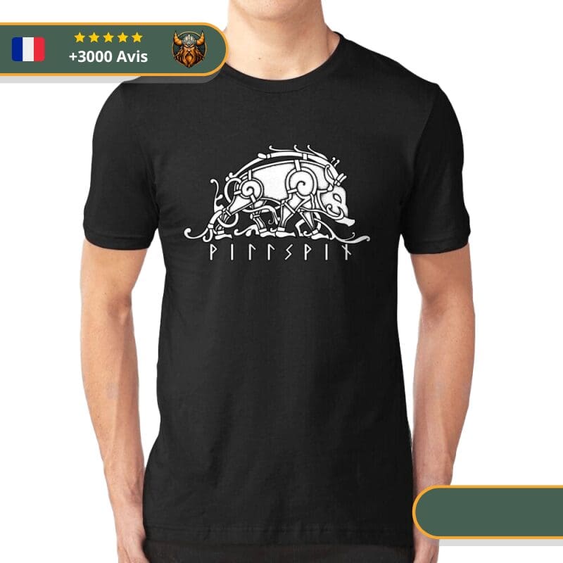 T-shirt Viking Sanglier Viking Shop