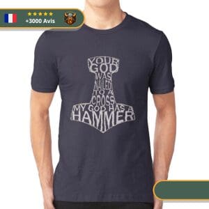 T-shirt Viking <br>Mjolnir</br> Viking Shop