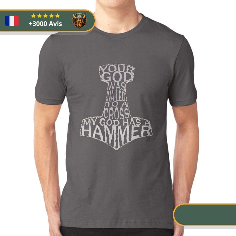 T-shirt Viking Mjolnir Viking Shop