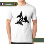 T-shirt Viking <br>Triskèle & corbeaux</br> Viking Shop