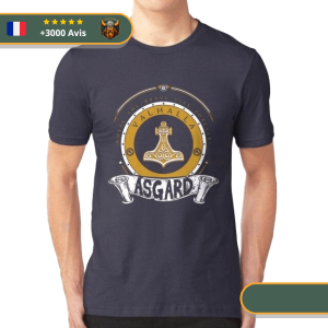 T-shirt Viking Asgard Viking Shop