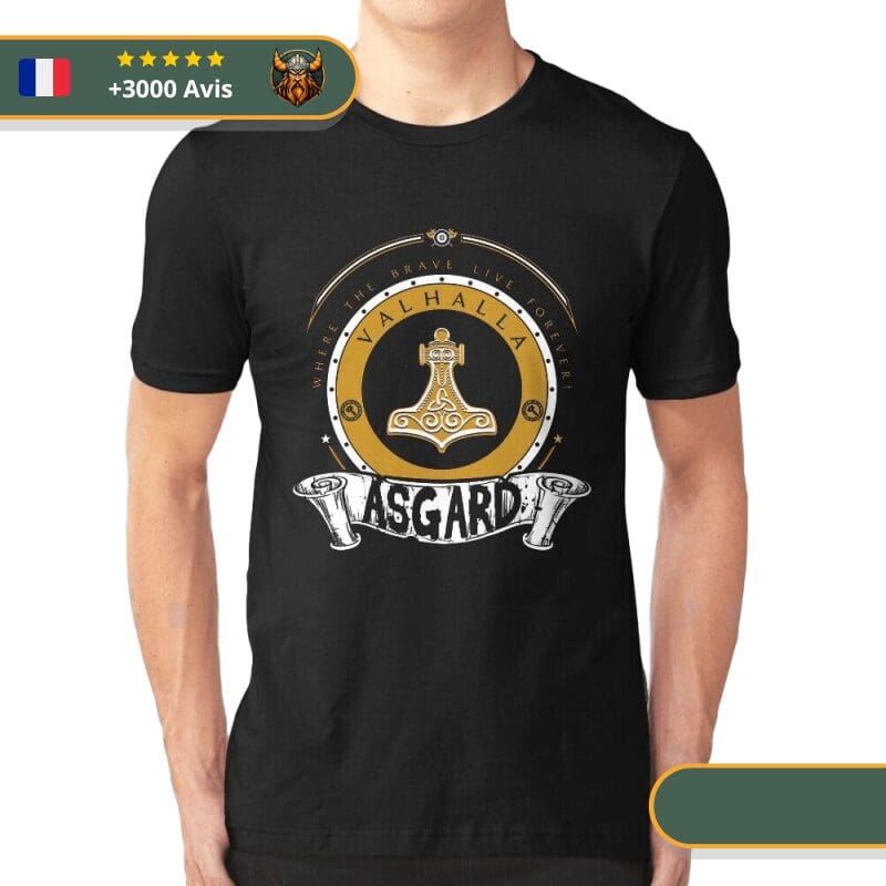 T-shirt Viking Asgard Viking Shop