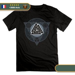 T-shirt Viking Valknut Viking Shop