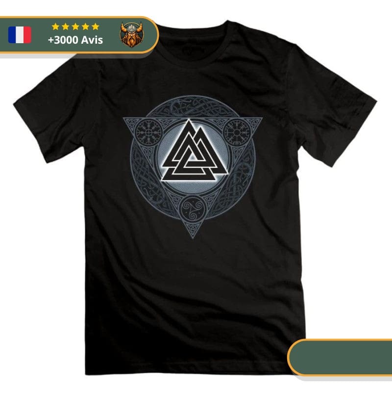 T-shirt Viking Valknut Viking Shop