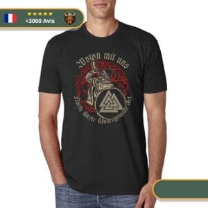 T-shirt Viking <br>Valknut</br> Viking Shop