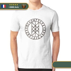 T-shirt Viking <br>Runes</br> Viking Shop
