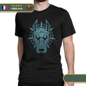 T-shirt Viking <br>Garm</br> Viking Shop