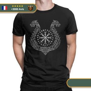 T-shirt Viking <br>Aegishjalmur</br> viking shop