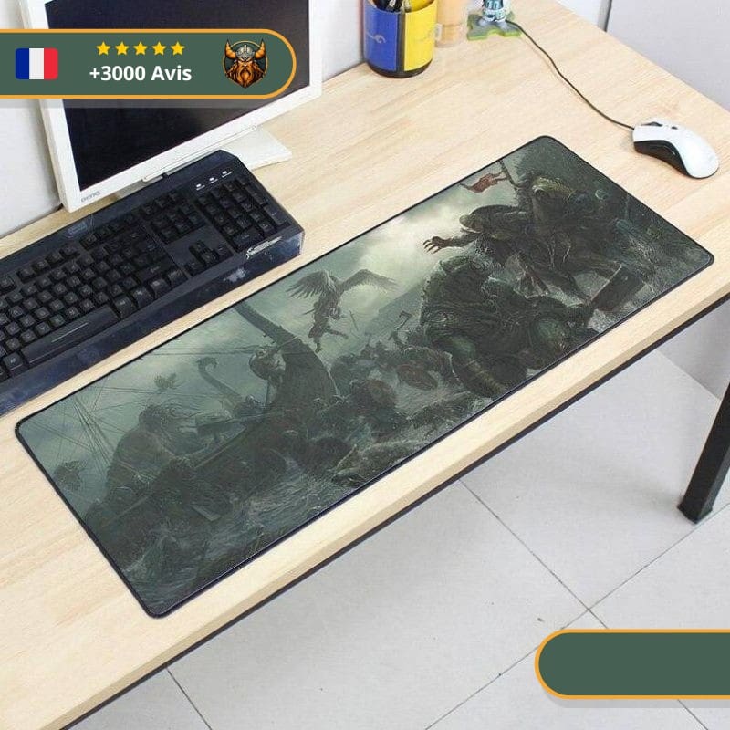 Tapis de Souris Viking Ragnarök – Image 3