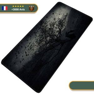 Tapis de souris viking arbre de pendus