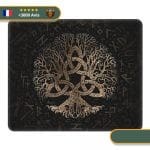 Tapis de souris viking arbre de vie