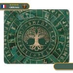 Tapis de souris viking arbre de vie