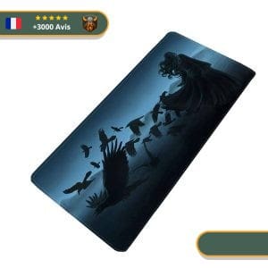 Tapis de souris viking déesse Hela