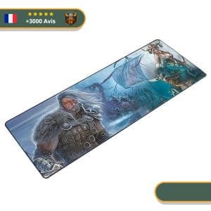 tapis de souris viking drakkar