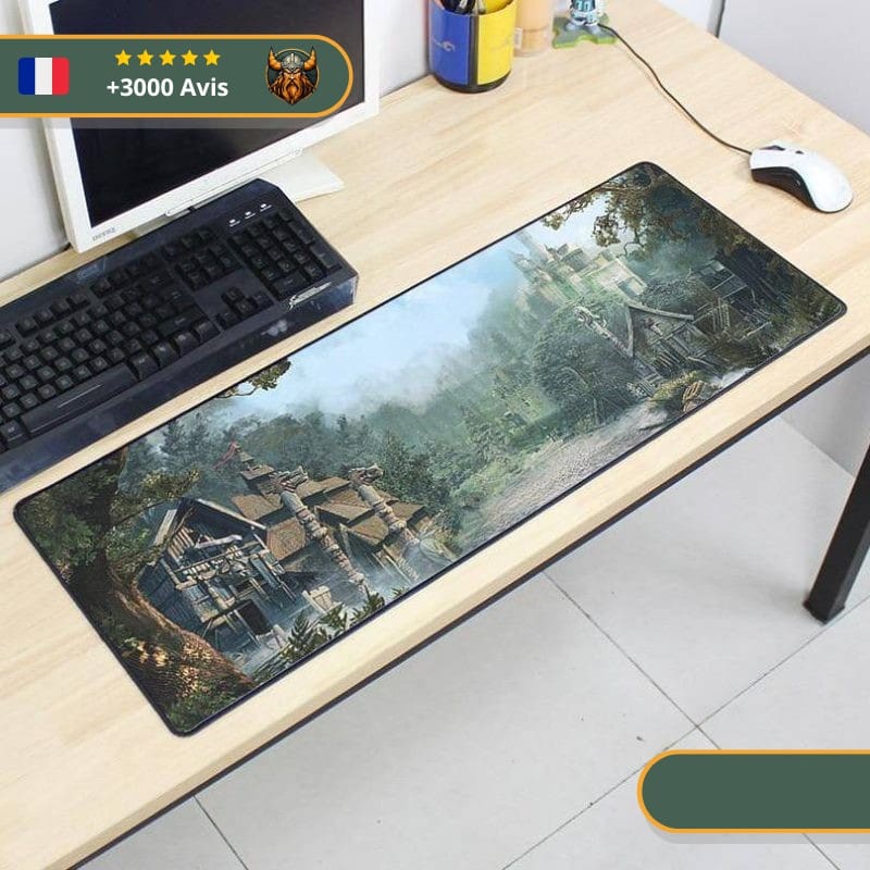 Tapis de Souris Viking Midgard – Image 3