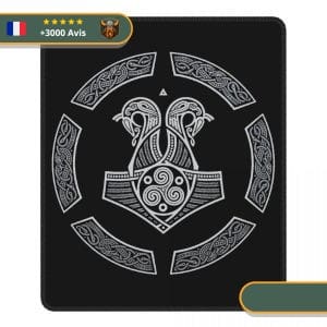 Tapis de souris viking protection du Triskèle