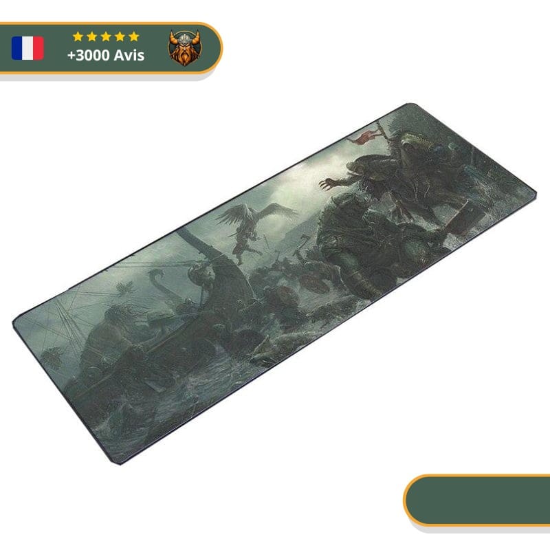 tapis de souris viking ragnarok