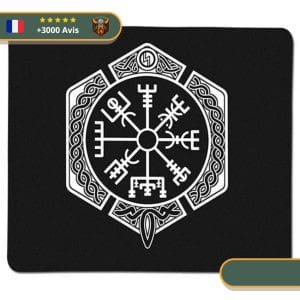 Tapis de souris viking vegvisir