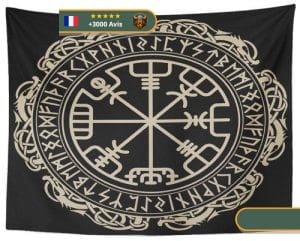 Tapis Viking Vegvisir