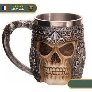 Tasse à Café <br> Tête de mort